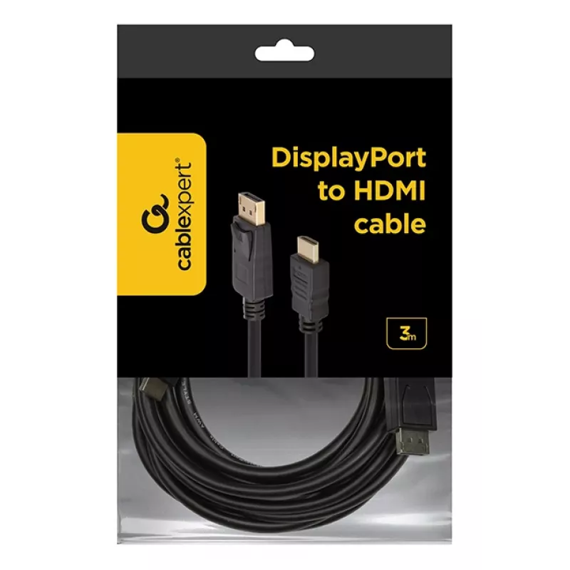 GEMBIRD DisplayPort į HDMI laidas 3m