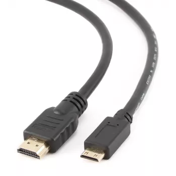 Gembird CC-HDMI4C-6 HDMI į Mini HDMI (C) kabelis su Ethernet, 1,8 m, juodas