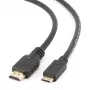 Gembird CC-HDMI4C-6 HDMI į Mini HDMI (C) kabelis su Ethernet, 1,8 m, juodas
