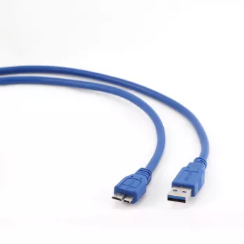 GEMBIRD USB-A 3.0 į Micro USB 3.0 laidas 3.2 Gen - 0,5m mėlynas