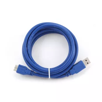 GEMBIRD USB-A 3.0 į Micro USB 3.0 laidas 3.2 Gen - 0,5m mėlynas