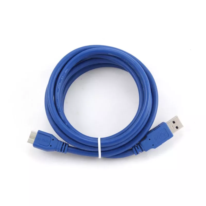 GEMBIRD USB-A 3.0 į Micro USB 3.0 laidas 3.2 Gen - 0,5m mėlynas