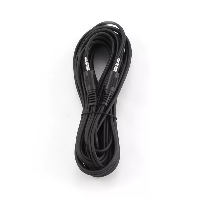 Audio kabelis Gembird CCA-404-5M 3,5 mm juodas