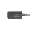 DIGITUS USB 3.0 aktyvus ilginimo kabelis USB A kištukas / USB A lizdas 5m (da-73104)
