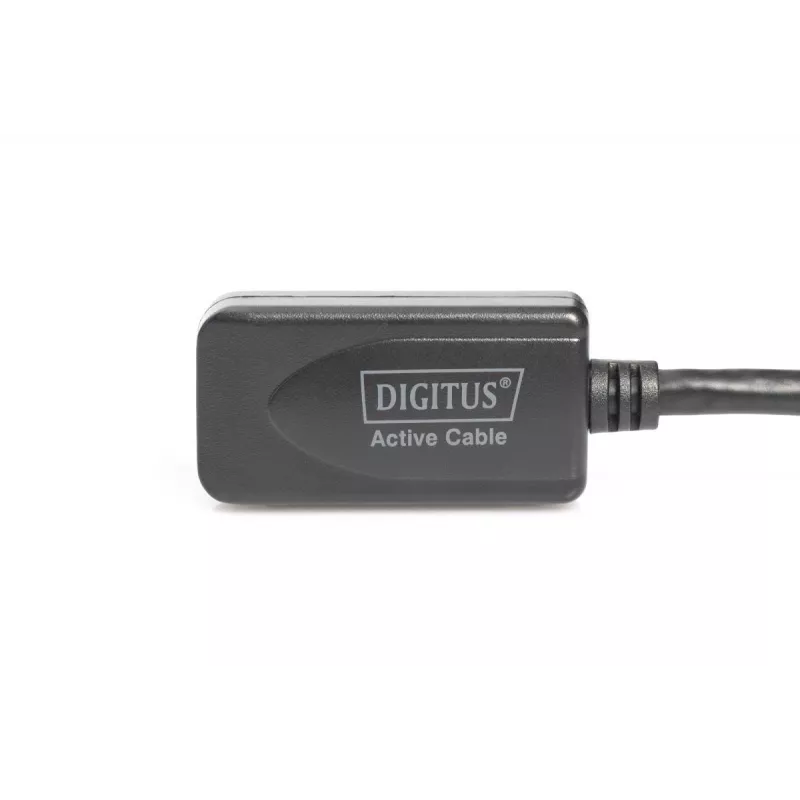 DIGITUS USB 3.0 aktyvus ilginimo kabelis USB A kištukas / USB A lizdas 5m (da-73104)