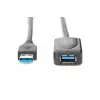 DIGITUS USB 3.0 aktyvus ilginimo kabelis USB A kištukas / USB A lizdas 5m (da-73104)