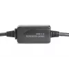DIGITUS USB 2.0 Repeater Cable USB A kištukas / USB A lizdas 20m (DA-73102)