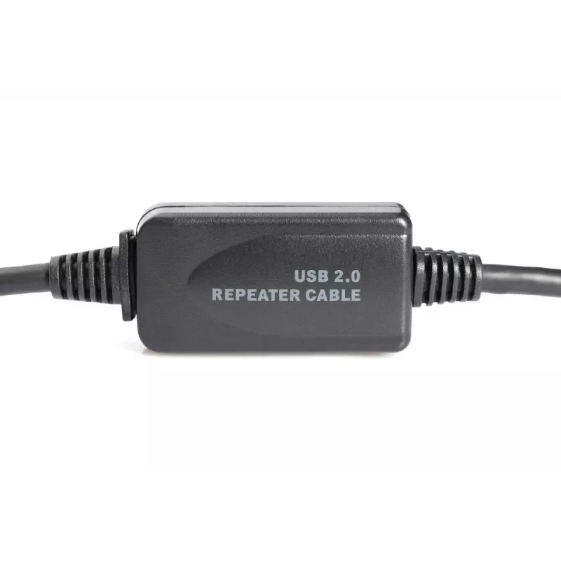 DIGITUS USB 2.0 Repeater Cable USB A kištukas / USB A lizdas 20m (DA-73102)