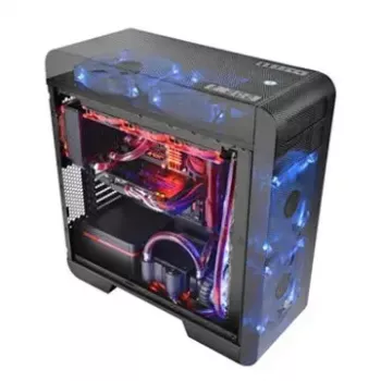 Ventiliatorius Thermaltake Pure 20 LED 20 cm 800 RPM Skaidrus