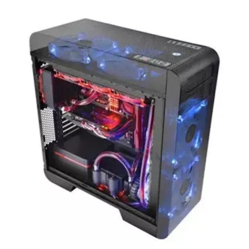 Ventiliatorius Thermaltake Pure 20 LED 20 cm 800 RPM Skaidrus