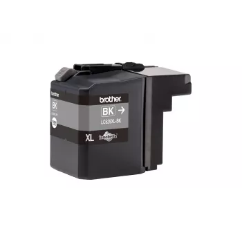 Kasetė Brother LC529XL-BK originali Extra (Super) High Yield juoda