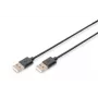 DIGITUS USB jungiamasis kabelis A 1m USB 2.0 suderinamas