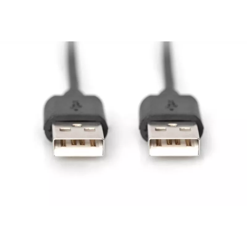 DIGITUS USB jungiamasis kabelis A 1m USB 2.0 suderinamas