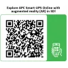 APC Smart-UPS On-Line SRT10KRMXLI - 10kW/VA, 6x C13 + 4x C19 + kietasis prijungimas 1 fazei, montuojamas į stelažą, integruota NMC