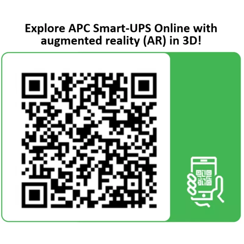 APC Smart-UPS On-Line SRT10KRMXLI - 10kW/VA, 6x C13 + 4x C19 + kietasis prijungimas 1 fazei, montuojamas į stelažą, integruota NMC