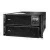 APC Smart-UPS On-Line SRT10KRMXLI - 10kW/VA, 6x C13 + 4x C19 + kietasis prijungimas 1 fazei, montuojamas į stelažą, integruota NMC