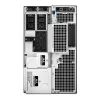 APC Smart-UPS On-Line, 10 kVA / 10 kW, bokštas, 230 V / 400 V, 6x C13 + 4x C19 IEC lizdai, tinklo kortelė + SmartSlot, prailgintas veikimo laikas, be bėgių komplekto