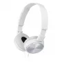 Sony MDR-ZX310AP, laidiniai, 10 - 24000 Hz, skambučiai/muzika, 125 g, ausinės, balta