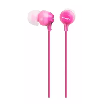 Sony MDR-EX15LP laidinės ausinės, rožinės