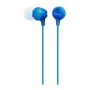 Sony EX15AP Ausinės, Laidinės, 8–22000 Hz, Skambučiai/Muzika, 3 g, Ausinės, Mėlyna