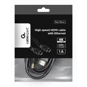 GEMBIRD High Speed HDMI kabelis su Ethernet - Select Series, 2,0 m