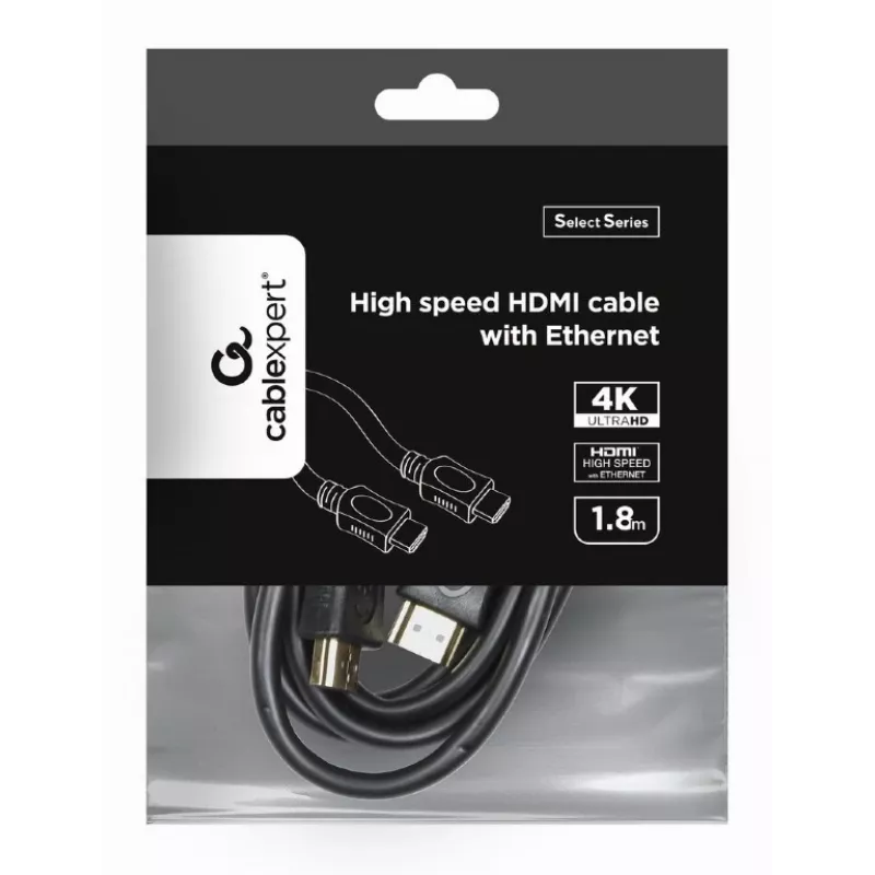 GEMBIRD High Speed HDMI kabelis su Ethernet - Select Series, 2,0 m