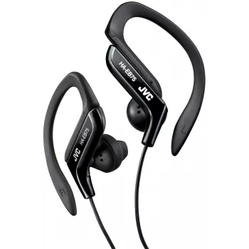 JVC HA-EB75 Sportiniai laidiniai ausinės, juodos, 16–20000 Hz, 21,1 g