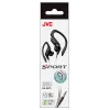 JVC HA-EB75 Sportiniai laidiniai ausinės, juodos, 16–20000 Hz, 21,1 g