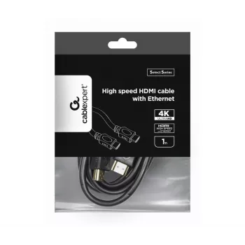 GEMBIRD High Speed HDMI kabelis su Ethernet - Select Series 1m