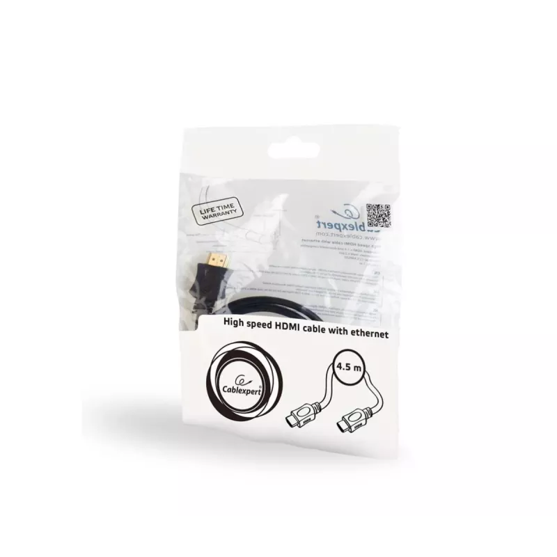 GEMBIRD High Speed HDMI laidas su Ethernet - Select Series, 4,5m