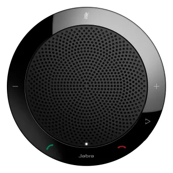 Jabra Speak 410 - belaidis konferencinis garsiakalbis su mikrofonu, USB, juoda