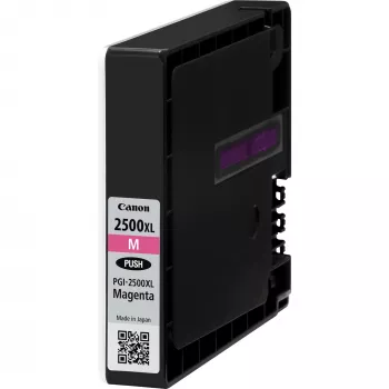 Canon PGI-2500XL didelės talpos purpurinis kasečių rašalas, pigmentinis, 1 vnt., 1295 puslapiai