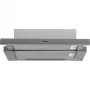 Whirlpool AKR 6390/1 IX pusiau įmontuojamas ištraukiamas gaubtas sidabrinis 304 m³/h