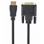 Gembird HDMI į DVI laidas (Single Link) 0,5 m
