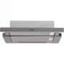Whirlpool AKR 5390/1 IX pusiau įmontuojamas ištraukiamas gartraukis sidabrinis 304 m³/h