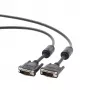 GEMBIRD DVI vaizdo kabelis Dual Link 3 m - juoda