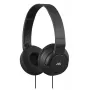 Ausinės JVC HA-S180-B-E, laidinės, antausinės, juodos