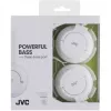 Ausinės JVC HA-S180-W-E, laidinės, antausinės, baltos