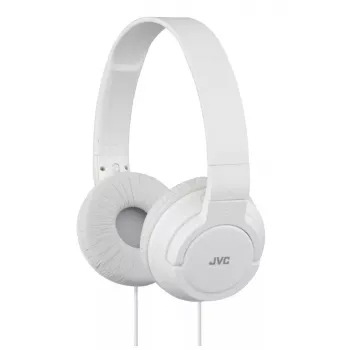 Ausinės JVC HA-S180-W-E, laidinės, antausinės, baltos