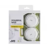 JVC HA-SR185-W-E Lengvos ausinės, Pridėtinės, Laidinės, 10–22000 Hz, Skambučiai/Muzika, 108 g, Ausinių komplektas, Balta