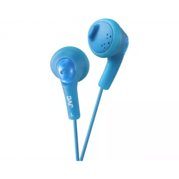 JVC HA-F160-A-E Ausinės į ausis, laidinės, 15 - 20000 Hz, muzikai, mėlynos