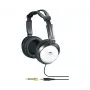 Ausinės JVC HA-RX500-E, laidinės, antgalvinės, juodos/baltos