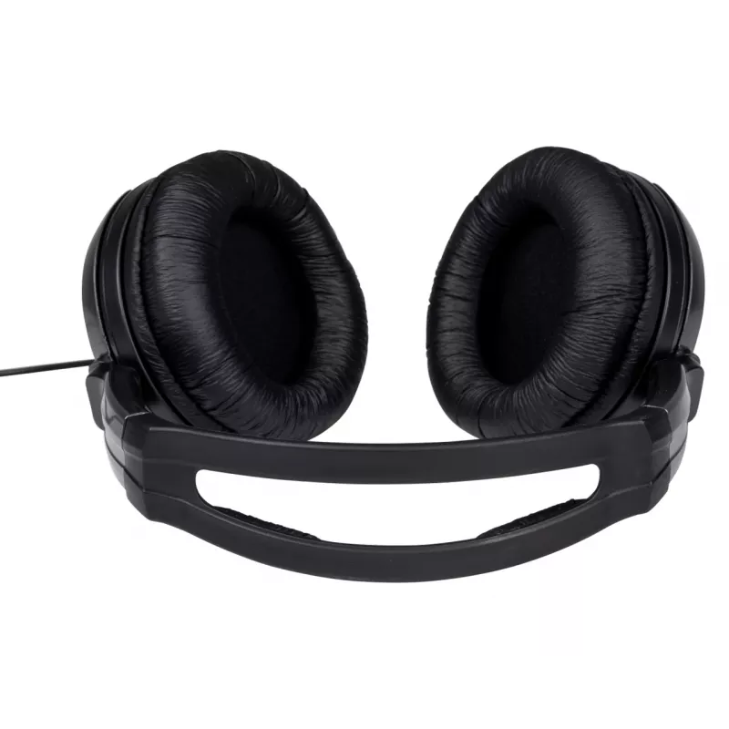 Ausinės JVC HA-RX500-E, laidinės, antgalvinės, juodos/baltos