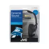 Ausinės JVC HA-RX500-E, laidinės, antgalvinės, juodos/baltos