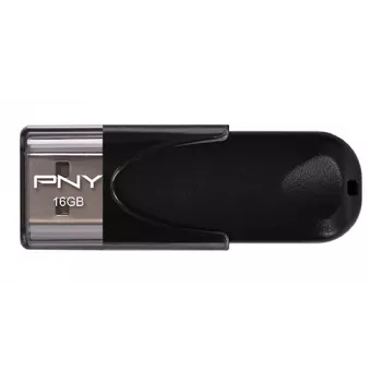 USB atmintukas PNY 16GB USB Type-A Attaché 4 2.0 juodas