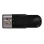 PNY Attache 4 2.0 32GB USB atmintukas - USB 2.0 - rašymas 8 MB/s, skaitymas 25 MB/s