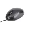 GEMBIRD MUS-U-01 Optinė pelė su laidu, 3 mygtukai, slinkties ratukas, USB, juoda
