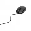 GEMBIRD MUS-U-01 Optinė pelė su laidu, 3 mygtukai, slinkties ratukas, USB, juoda