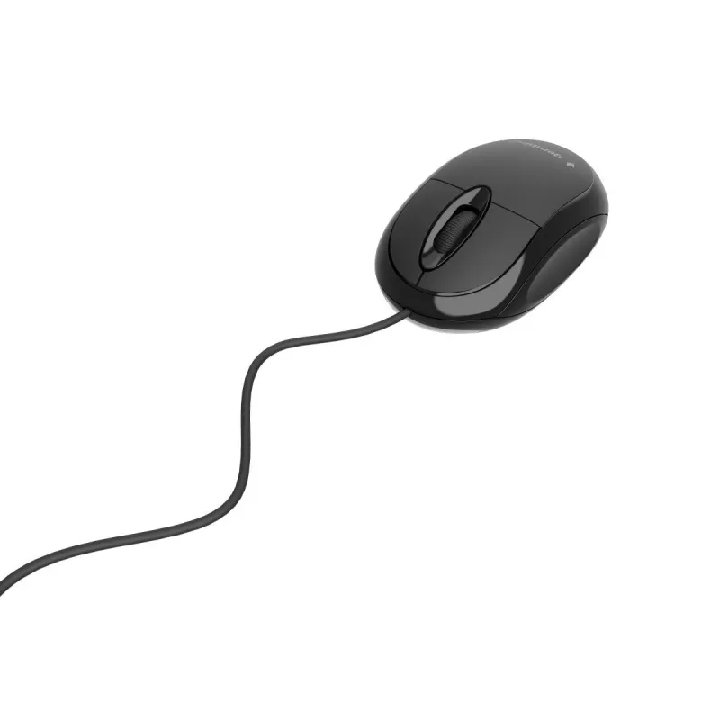 GEMBIRD MUS-U-01 Optinė pelė su laidu, 3 mygtukai, slinkties ratukas, USB, juoda
