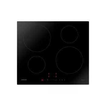 Samsung NZ64H37070K įmontuojama indukcinė kaitlentė, 4 zonos, juoda